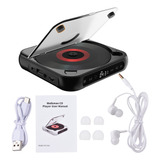 Para Leitor De Cd Bluetooth Portátil Cd mp3 cd rw cd rwma 