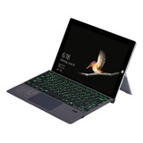 Para Microsoft Surface Go3/2/1 Touch Backlit Keyboard