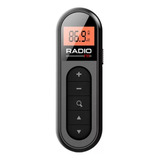 Para Mini Rádio Fm De Bolso 76 108 Mhz Recarregável 
