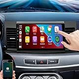 Para Mitsubishi Lancer Radio Upgrade 2008-2017, Substituição De Navegação Estéreo Android, Controle De Volante, Tela Sensível Ao Toque De 10,1 Polegadas 1280 X 720, Carplay E Android Auto