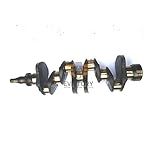 Para Motor Marítimo YANMAR 3D72 3T72 Virabrequim Aço Forjado