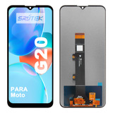 Para Motorola Moto G20 Tela Frontal Touch Display Lcd