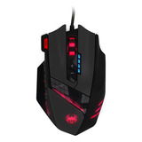 Para Mouse Gamer Zelotes C 12 Wired Usb Optical 12 Botões