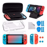 Para Nintendo Switch 16 Em 1 Caso Kit Acessório