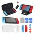 Para Nintendo Switch Case  16 Em 1 Kit Acessório