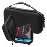 Para Nintendo Switch Oled 17 Em 1 Estojo E Kit De Acessório