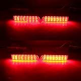 Para Nissan Juke Murano Sentra Quest Para Infiniti FX35 FX37 FX50 2009 2015 Luz De Freio Traseira Refletor De LED Lanterna De Parada Traseira