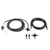 Para NMEA2000 Starter Kit Conector T Cabo De Alimentação Resistor Macho Fêmea Adaptador De 3 Portas IP67 à Prova D água Para Redes G Armin B E G Lowrance Simrad
