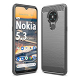 Para Nokia 5.3 Case Tpu Absorção De Choque Technolo3260