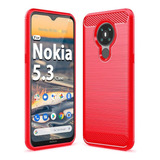 Para Nokia 5.3 Case Tpu Absorção De Choque Technolo3262