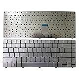 Para Notebook Acer TravelMate TM8481 TM8481G TM8481TG US Teclado Prata