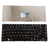 Para Notebook Acer TravelMate TM8481 TM8481G TM8481TG US Teclado Preto