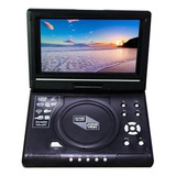 Para Para Para Shaoke Dvd Player Portátil Tela 9 Pol