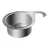 Para  Para Pia De Cozinha Swan Drain Strainer Basket Corner