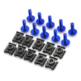 Para Parafusos De Carenagem De Motocicleta De 20x 6mm Para