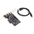 Para  Pcie Pci Express Firewire Ieee 1394 2 +1 3 Portas
