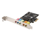Para Placa De Som Pcie Pci e X1 Cmi8738 Com Chip 32 64 Bits