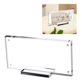 Para Placa Preço Acrílico Restaurante Buffet Vitrine Comida