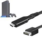Para PS2 Para PS1 Para Adaptador HDMI Cabo De Conversão De Videogame HDMI Funciona Para Playstation 1 Para Playstation 2 HD Link Cable HDMI Converter