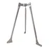 Para raio Contravento Com Tubo Mastro 2   Dr 071 Cor Cinza