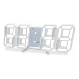Para Relógio De Parede Led 3d  Relógio Digital De Design