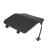 Para Renault Master MK3 2010 2012 Tampa De Plástico Preto 511800537R Capa De Gancho De Reboque Dianteiro Para Carro 511800537R