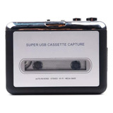 Para Reprodutor E Conversor De Fita Cassete Usb