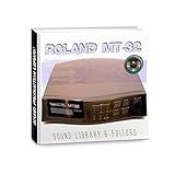 Para ROLAND MT 32   Grande Fábrica Original E Nova Biblioteca De Som Criada E Editores Em CD Ou Download