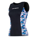 Para Roupa De Mergulho Feminina 2mm Neoprene Manter Quente