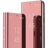 Para Samsung Galaxy A21s Case Espelho