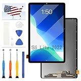 Para Samsung Galaxy Tab S6 Lite 2022 10 4 Polegadas Substituição De Tela SM P613 P619 SM P619 P613 Display LCD Touch Screen Digitalizador Kit De Reparo Com Ferramentas Preto