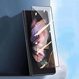 Para Samsung Galaxy Z Fold 4/z Fold 3 Protetor De Tela,película Protetora De Vidro Transparente Temperado Filme Anti-riscos Sem Bolhas (z Fold 4,blu-ray Tempered Film)