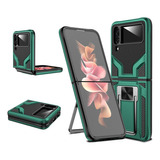 Para Samsung Z Flip 4/z Flip 3 Capa Blindada Personalizada