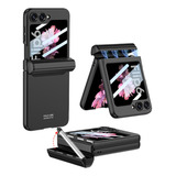 Para Samsung Z Flip6 Flip Case Stylus
