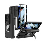 Para Samsung Z Fold4 Phone Case + Case Film