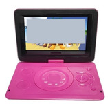 Para Smart Tv Com Tela Giratória Portátil Hd Vcd Dvd Player