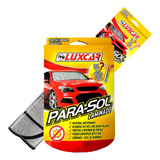 Para Sol Carro Retrátil Proteção Solar Painel Parabrisa Uv