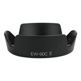 Para sol Ew 60c Ii 58mm Canon Ef s 18 55mm 28 80mm E