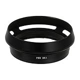 Para-sol Fotodiox Para A Sony Cyber-shot Dsc-rx1/rx1r/rx1r Ii, Para-sol De Baioneta De Metal Dedicado Para As Câmeras Digitais Sony Rx1, Rx1r, Rx1rii; O Capô Minimiza O Brilho (substitui O Sony Lhp1)