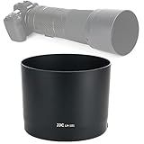 Para Sol Para Lente Canon RF 200 800mm F 6 3 9 é Lente USM E Canon RF 800 Mm F 11 é Lente STM Substitui O Para Sol Canon ET 101 Para Sol Reversível Permite Fixar Filtro De 95 Mm E Tampa De Lente