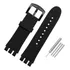 Para Swatch Irony Yos440 449 448 401g Correia 23mm