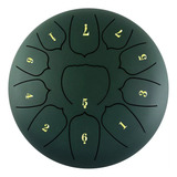 Para Tambor De Língua De Aço 6 Handpan Drum Drum Com 11