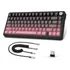 Para Teclado Mecânico De Gradiente Sem Fio Attack Shark X85