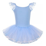 Para Traje De Ballet Leotard Para Meninas E Dançarinos