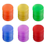 Para U 300pcs Fichas De Plástico Pro Count Bingo Marcadores