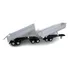 Para Welly Ou New Ray Escala 1/32 Carreta Dolly Rodo Caçamba