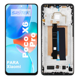 Para Xiaomi Poco X6 Pro Tela Frontal Lcd Display Aro