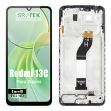 Para Xiaomi Redmi 13c Tela Frontal Lcd Display Aro