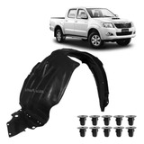 Parabarro Dianteiro Com Grampo Hilux Srv 2012 2013 2014 2015