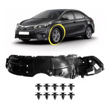 Parabarro Dianteiro Com Grampo Toyota Corolla 2014 2015 2016